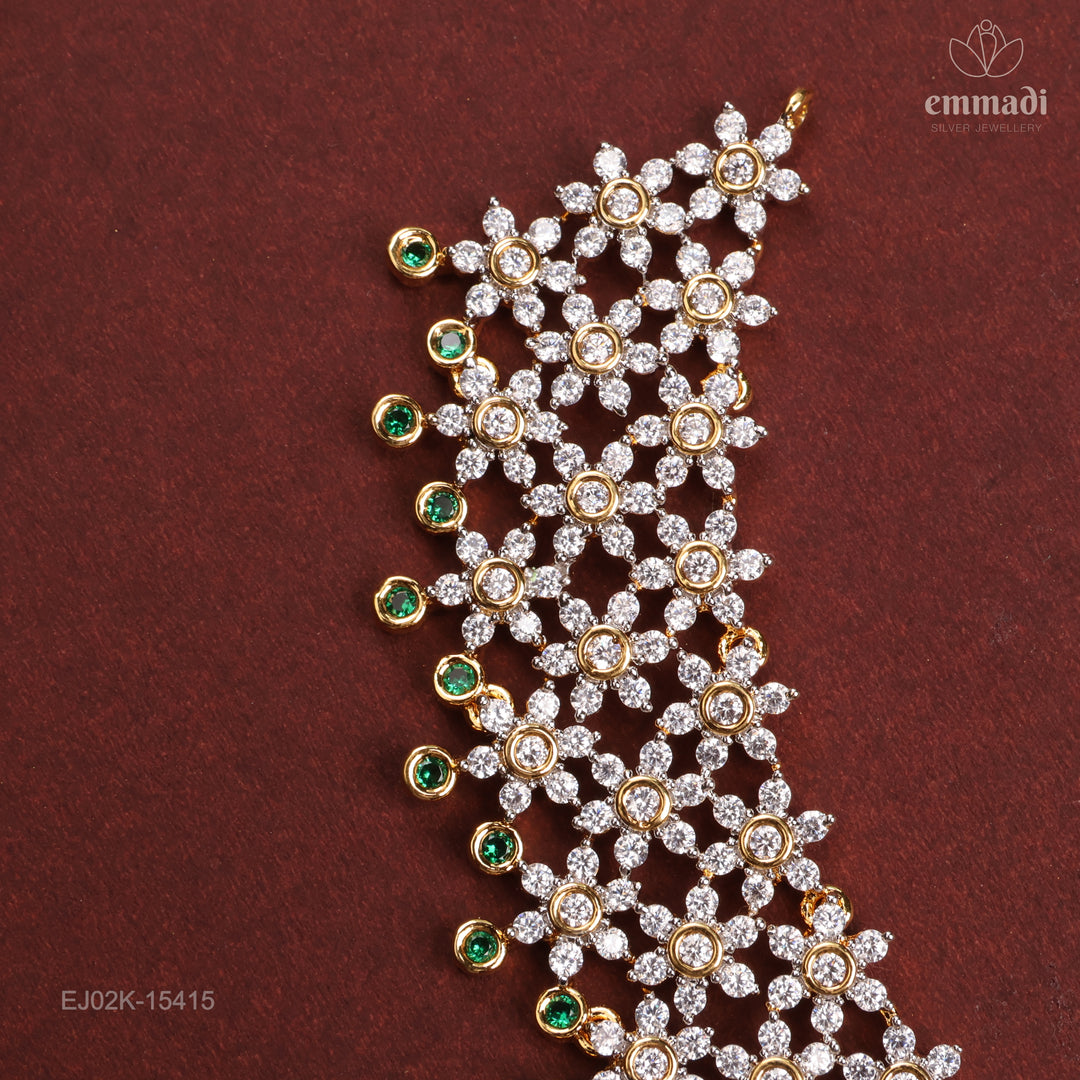 Short Necklace Premium Cz