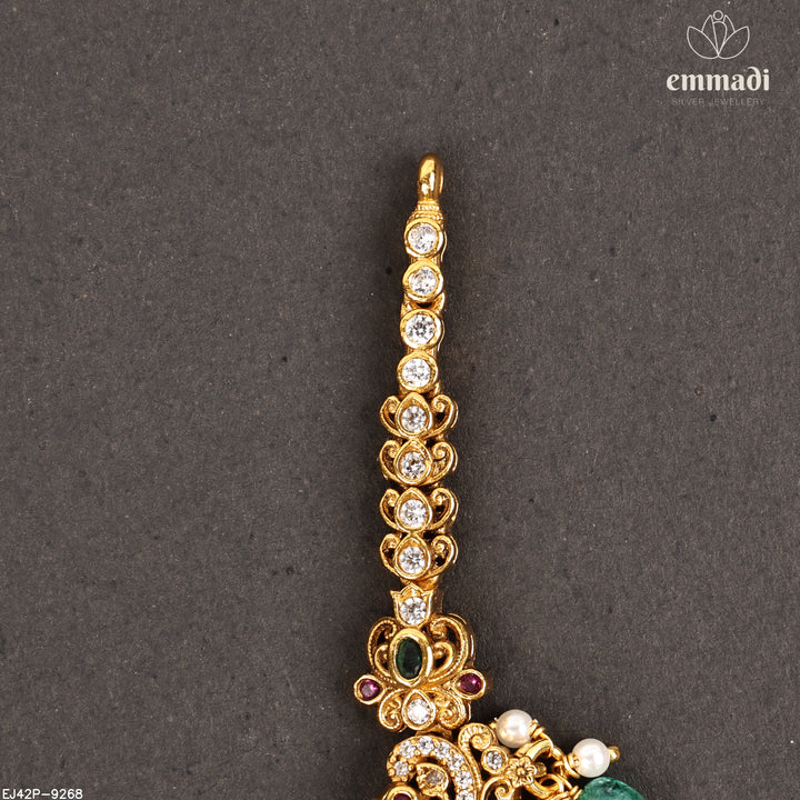 Short Necklace Antique