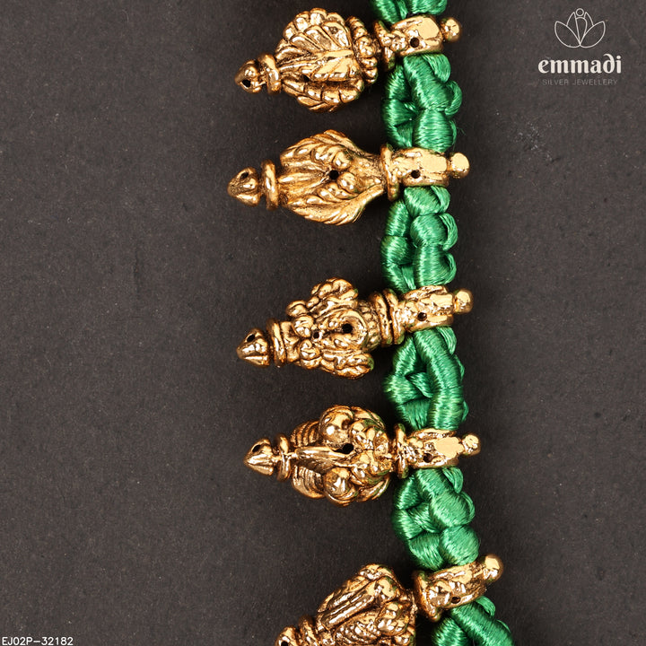 Short Necklace Electofoming