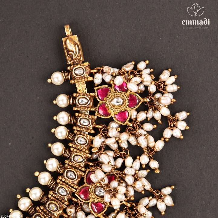Short Necklace Kundan