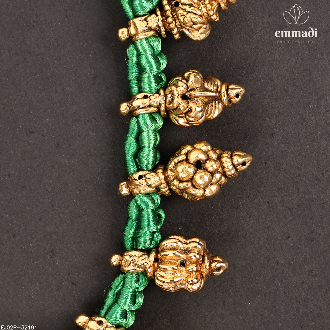 Short Necklace Electofoming