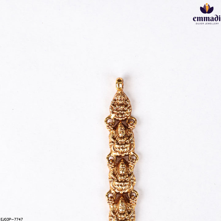 Long Necklace Kundan Nakshi