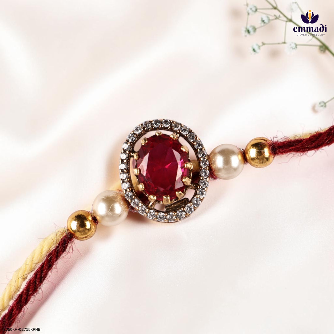 RAKHI,RAKHI MOISSANITE