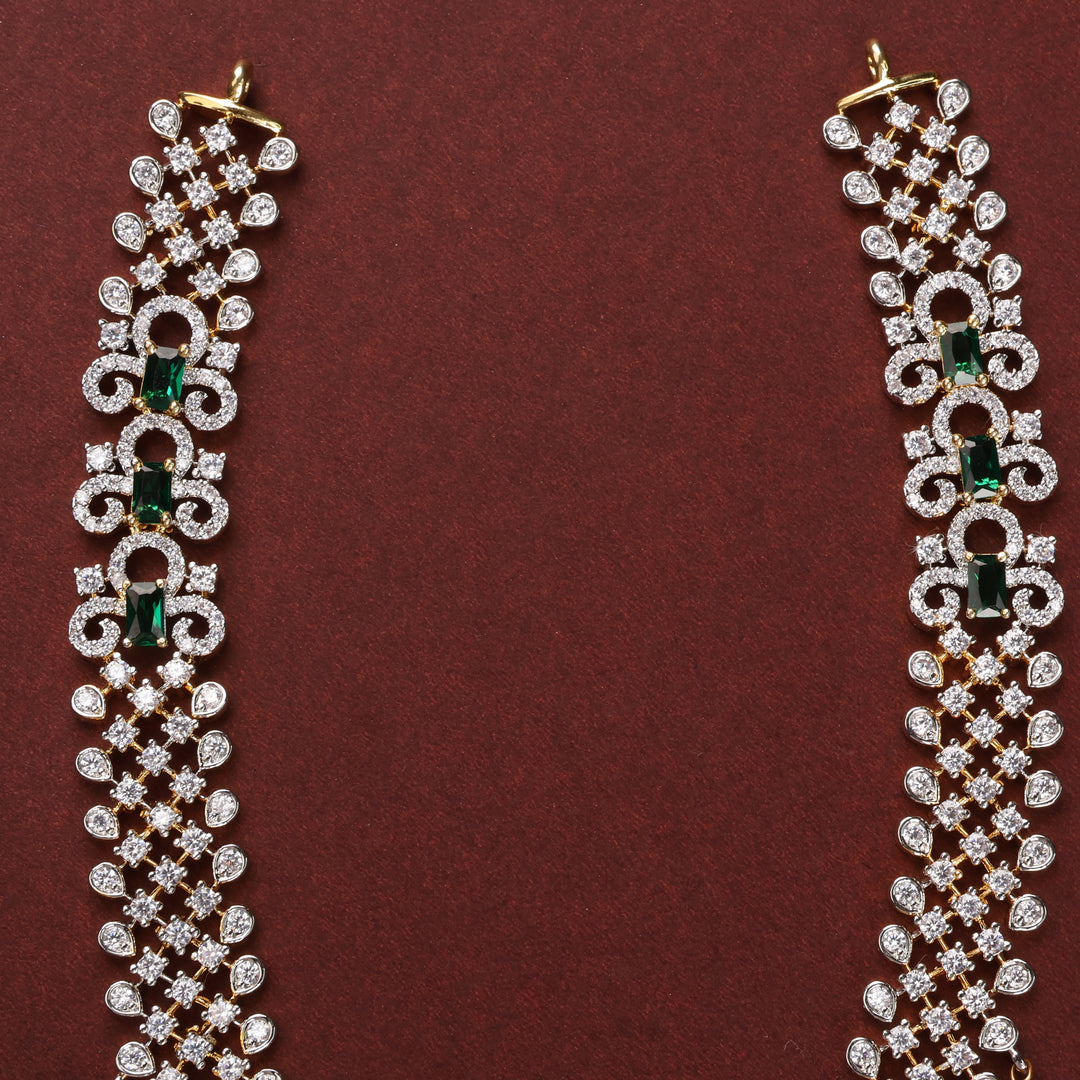 Short Necklace Premium Cz