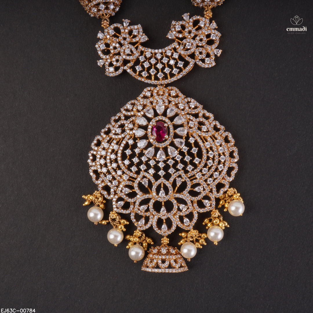 Long Necklace Antique