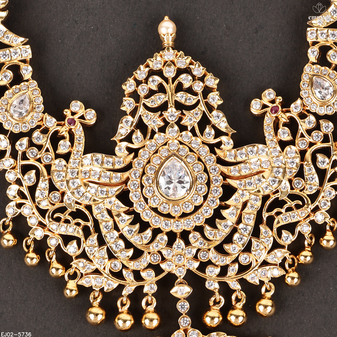 Long Necklace Antique