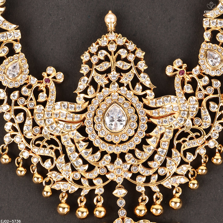 Long Necklace Antique