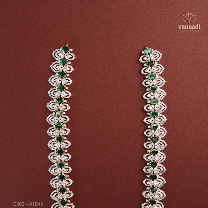Long Necklace Premium Cz