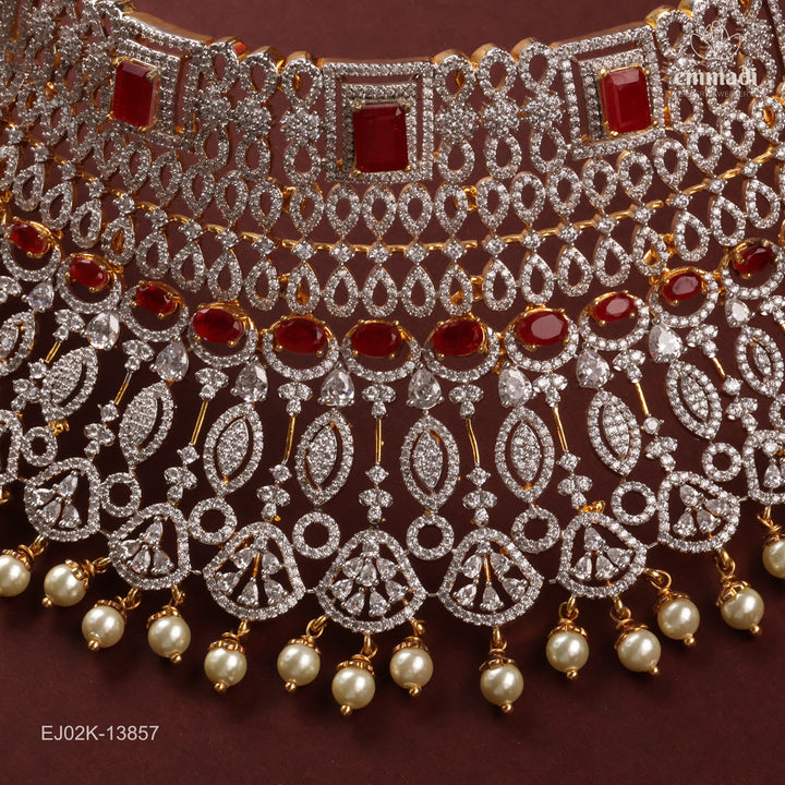 Choker Premium Cz