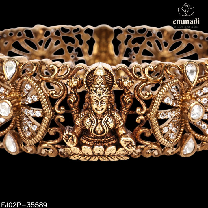 Bangles Moissanite Nakshi