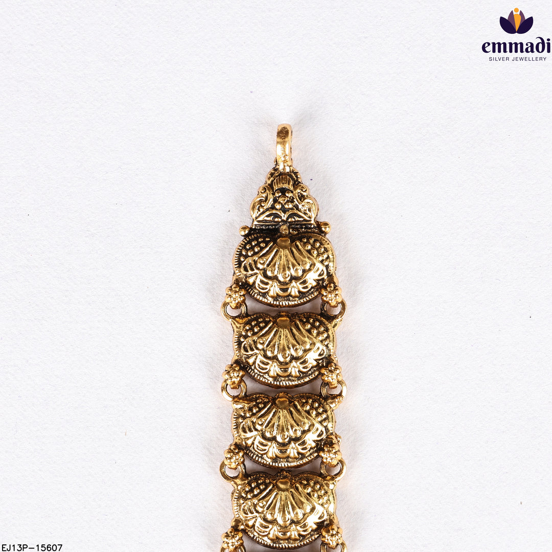 Long Necklace Kundan Nakshi