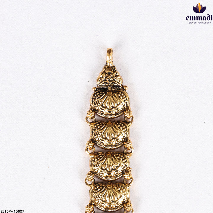 Long Necklace Kundan Nakshi