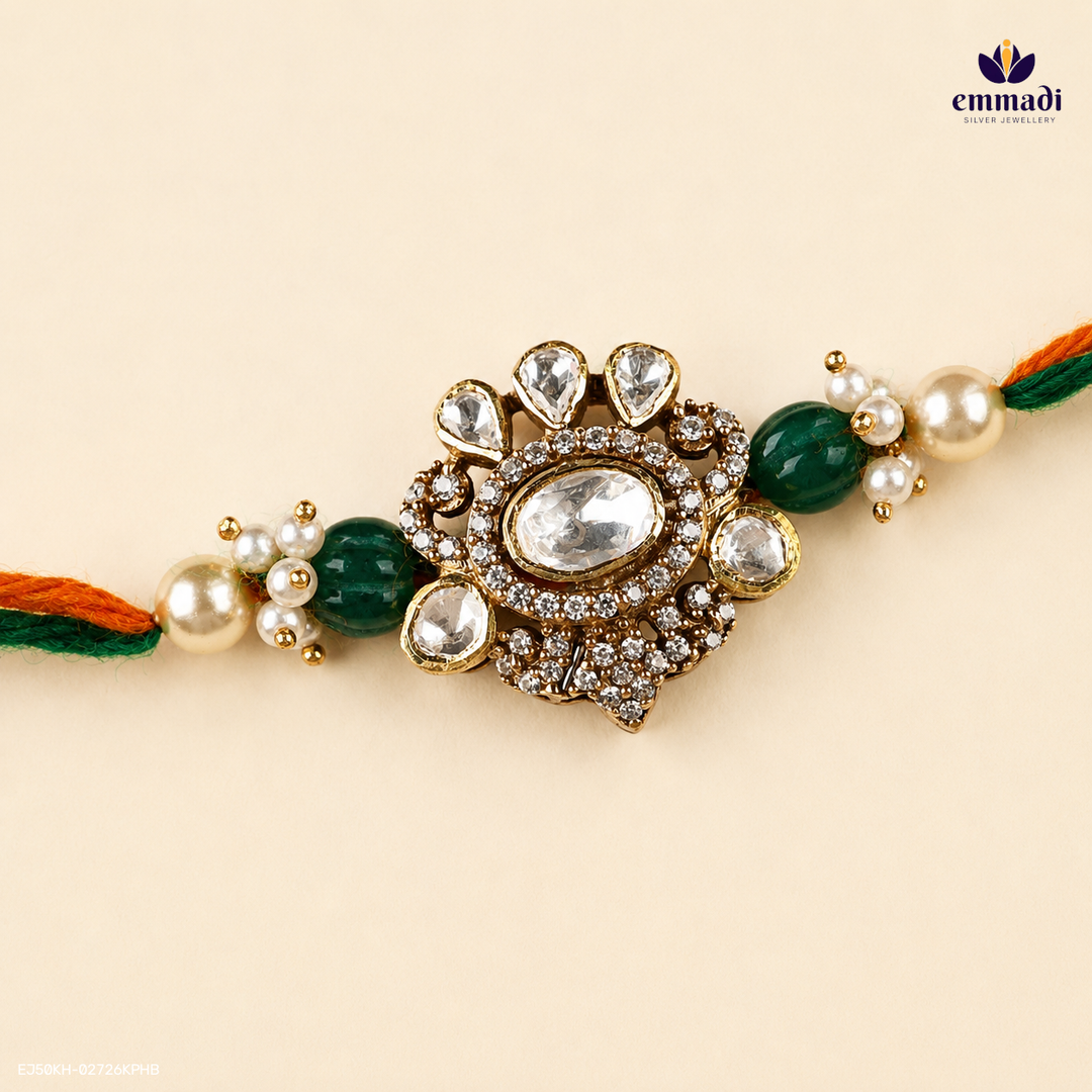 RAKHI,RAKHI MOISSANITE