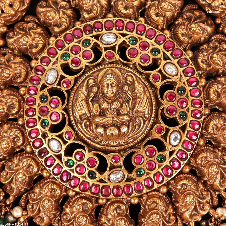 Short Necklace Kundan Nakshi