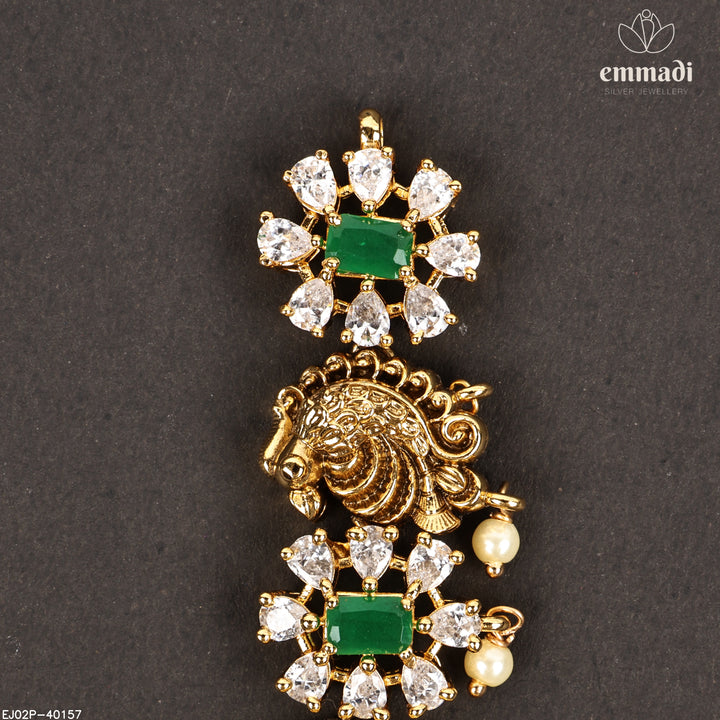Short Necklace Antique