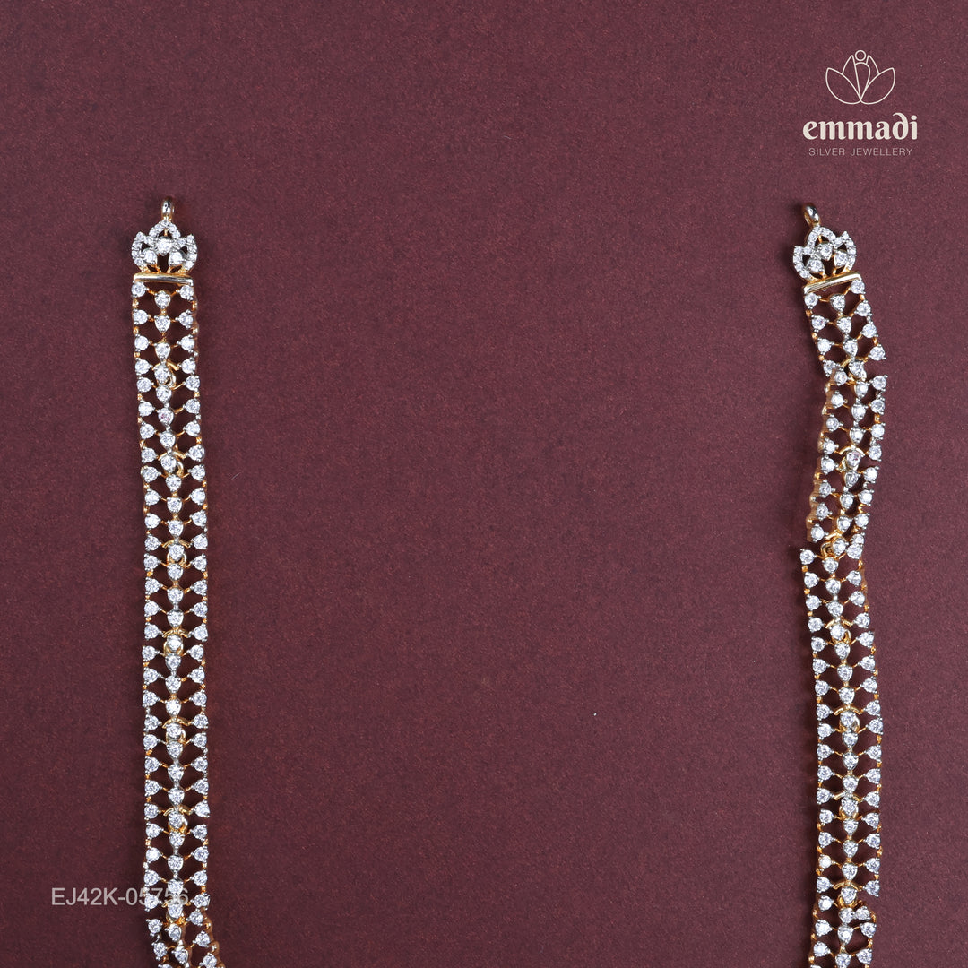 Long Necklace Premium Cz
