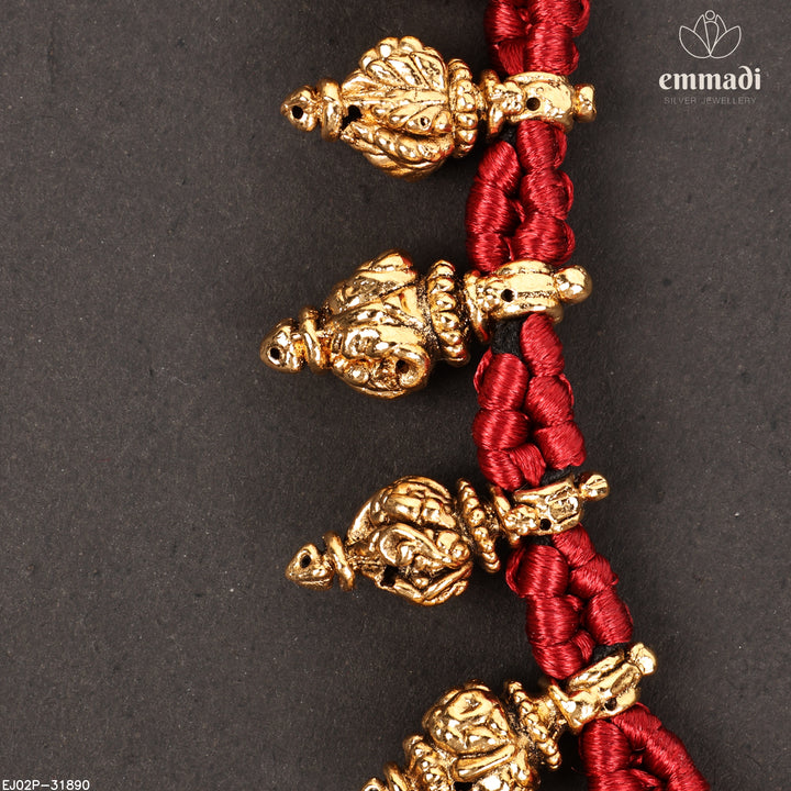 Short Necklace Antique