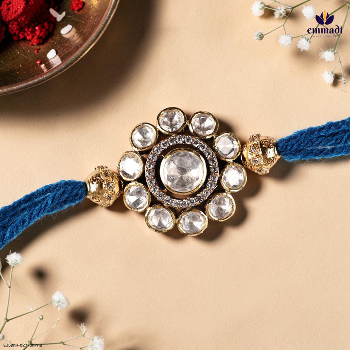 RAKHI,RAKHI MOISSANITE
