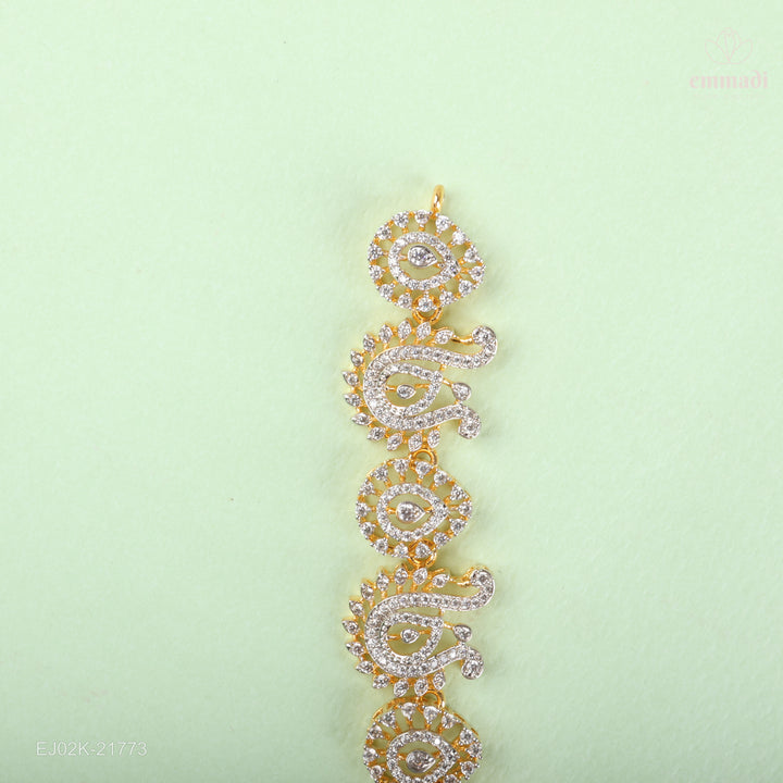 Long Necklace Premium Cz
