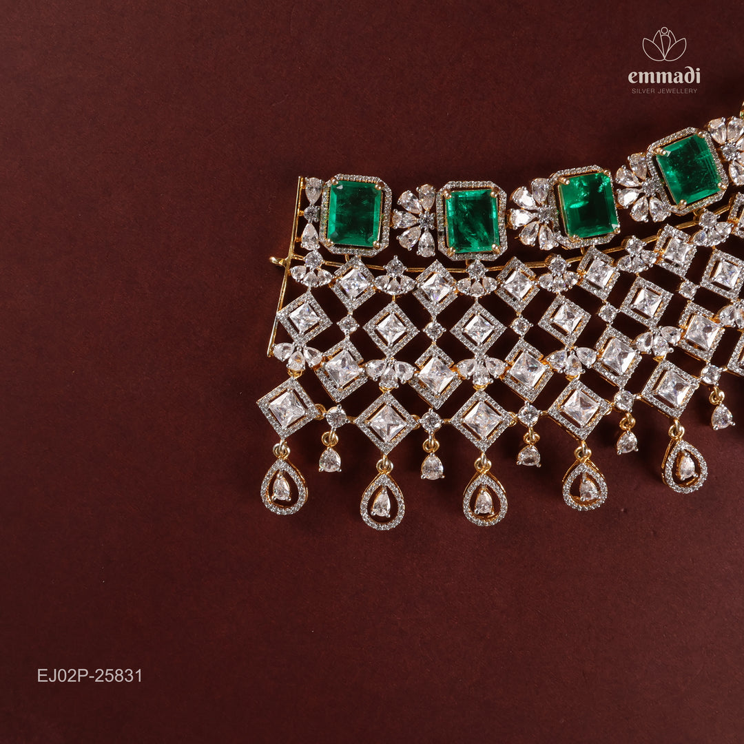 Choker Premium Cz