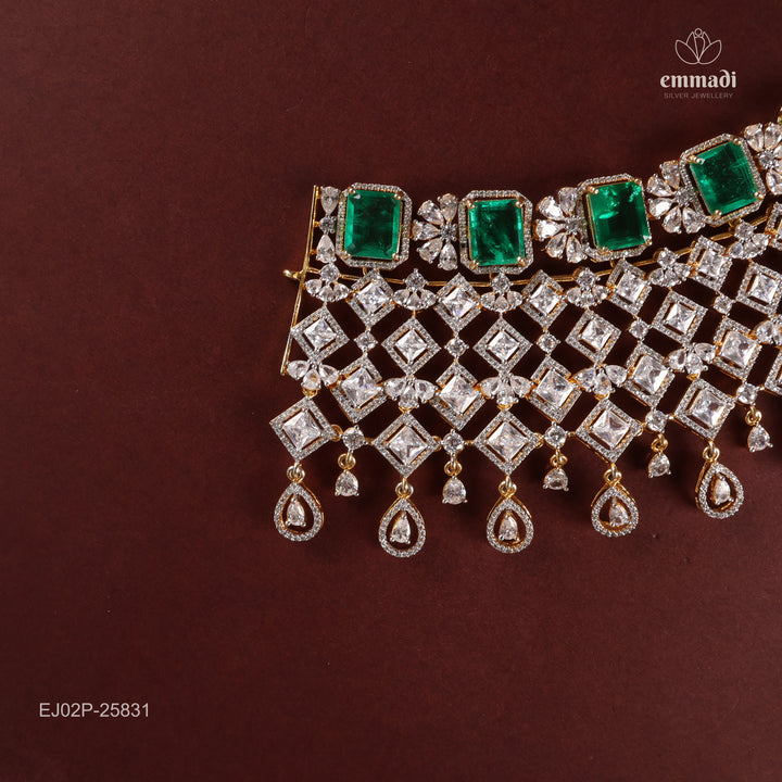 Choker Premium Cz