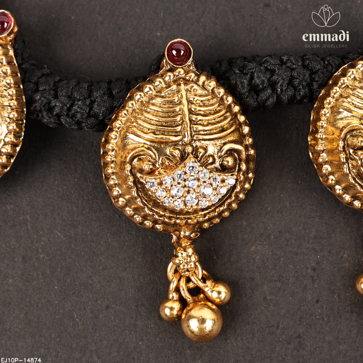 Short Necklace Antique