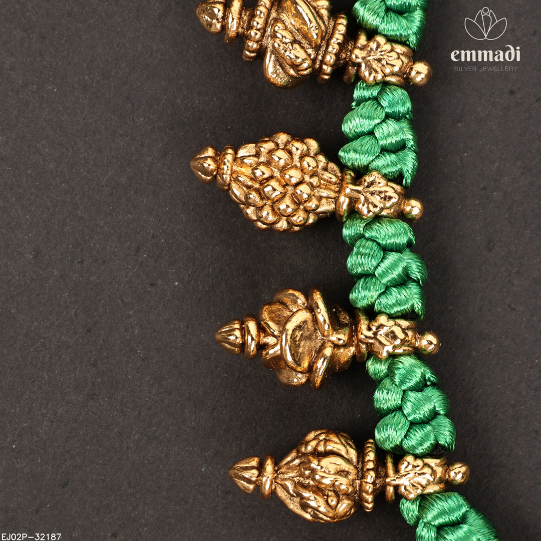 Short Necklace Electofoming