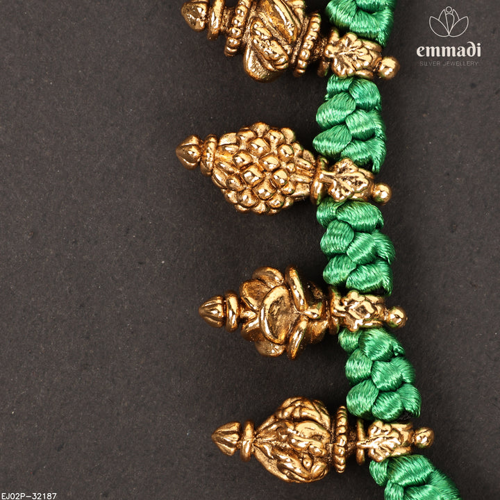 Short Necklace Electofoming