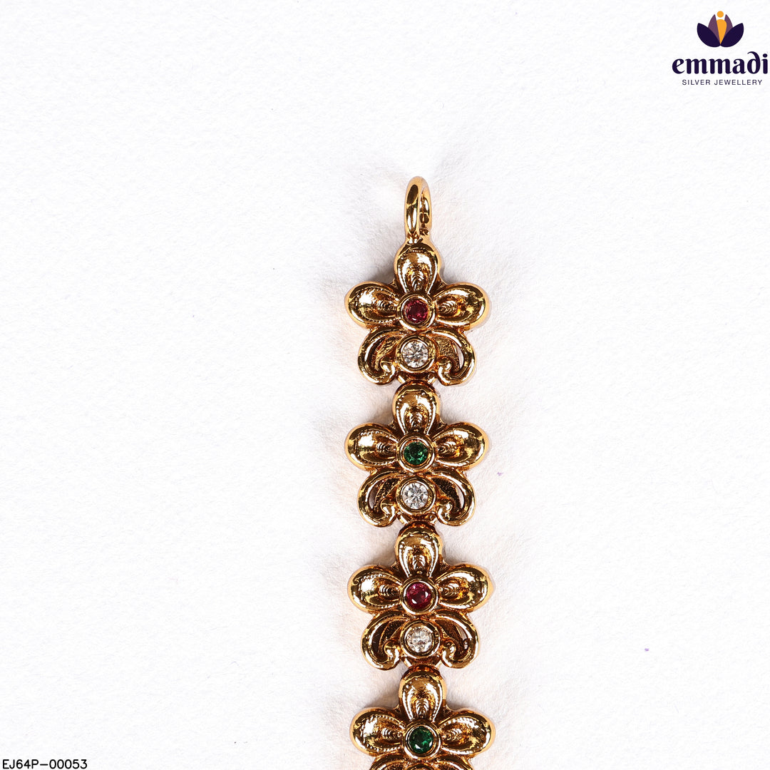 Long Necklace Antique