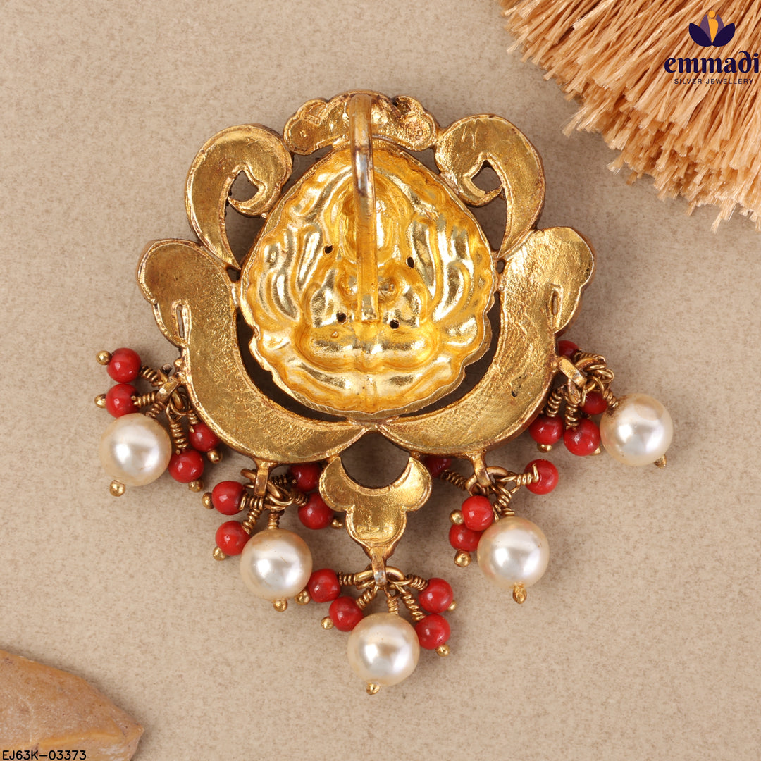 Pendant Kundan Nakshi