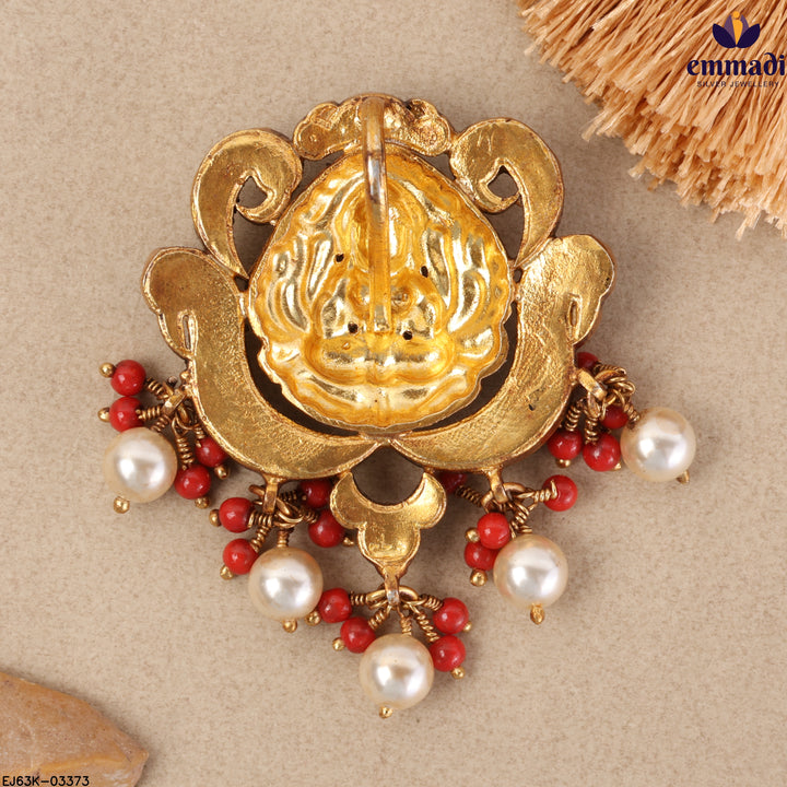 Pendant Kundan Nakshi