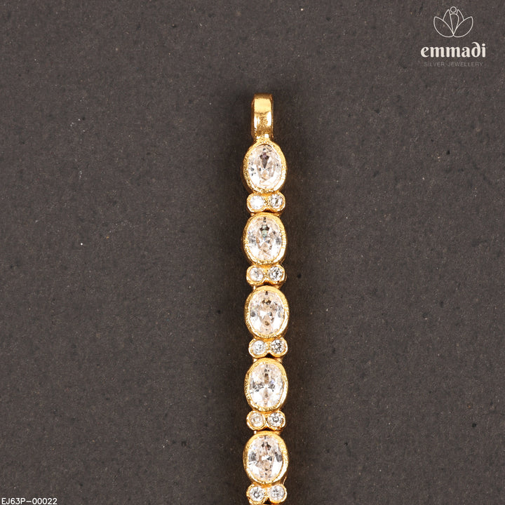 Short Necklace Stones
