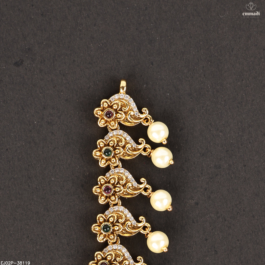 Short Necklace Stones