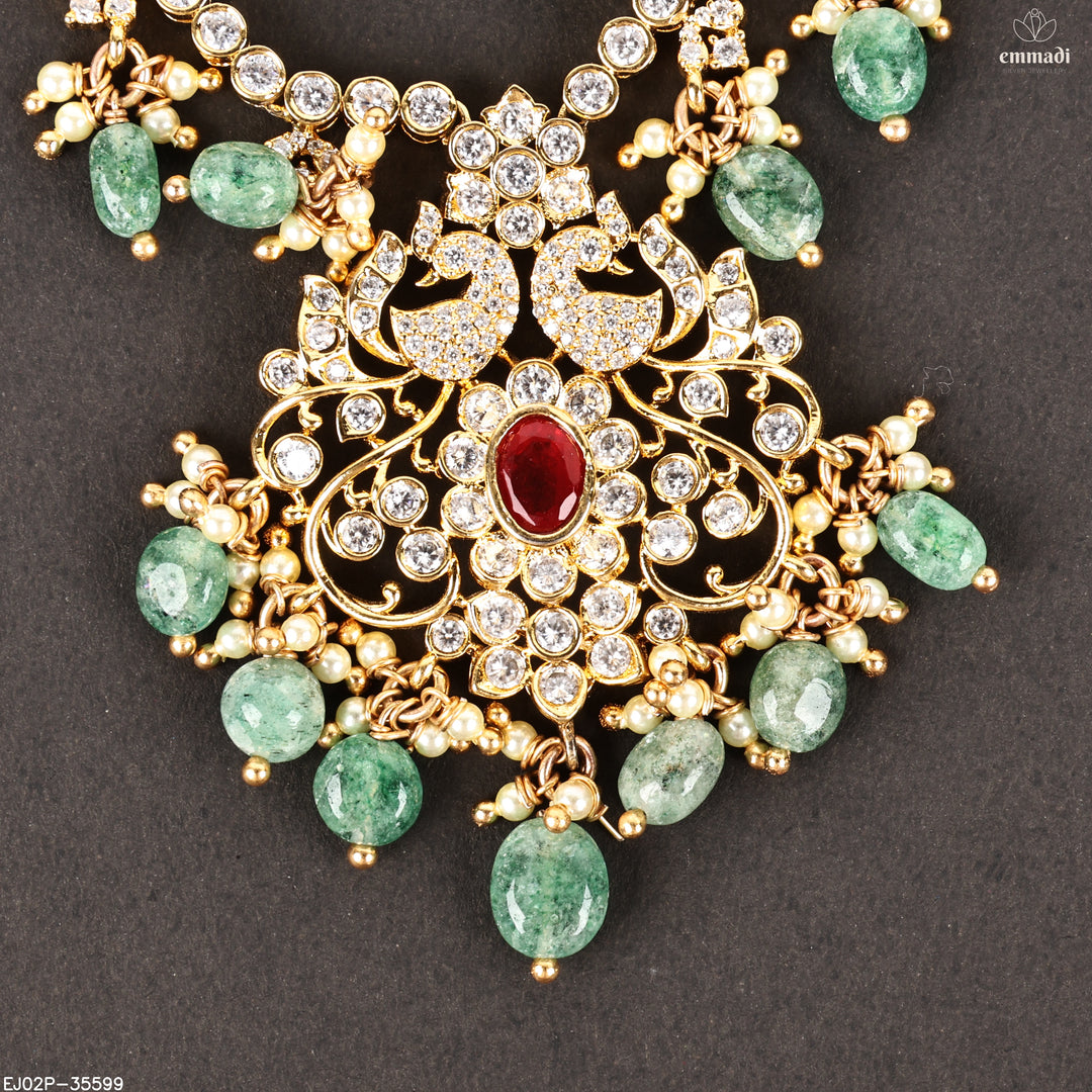 Long Necklace Antique