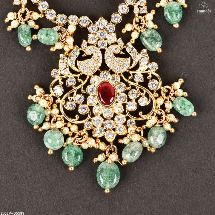 Long Necklace Antique