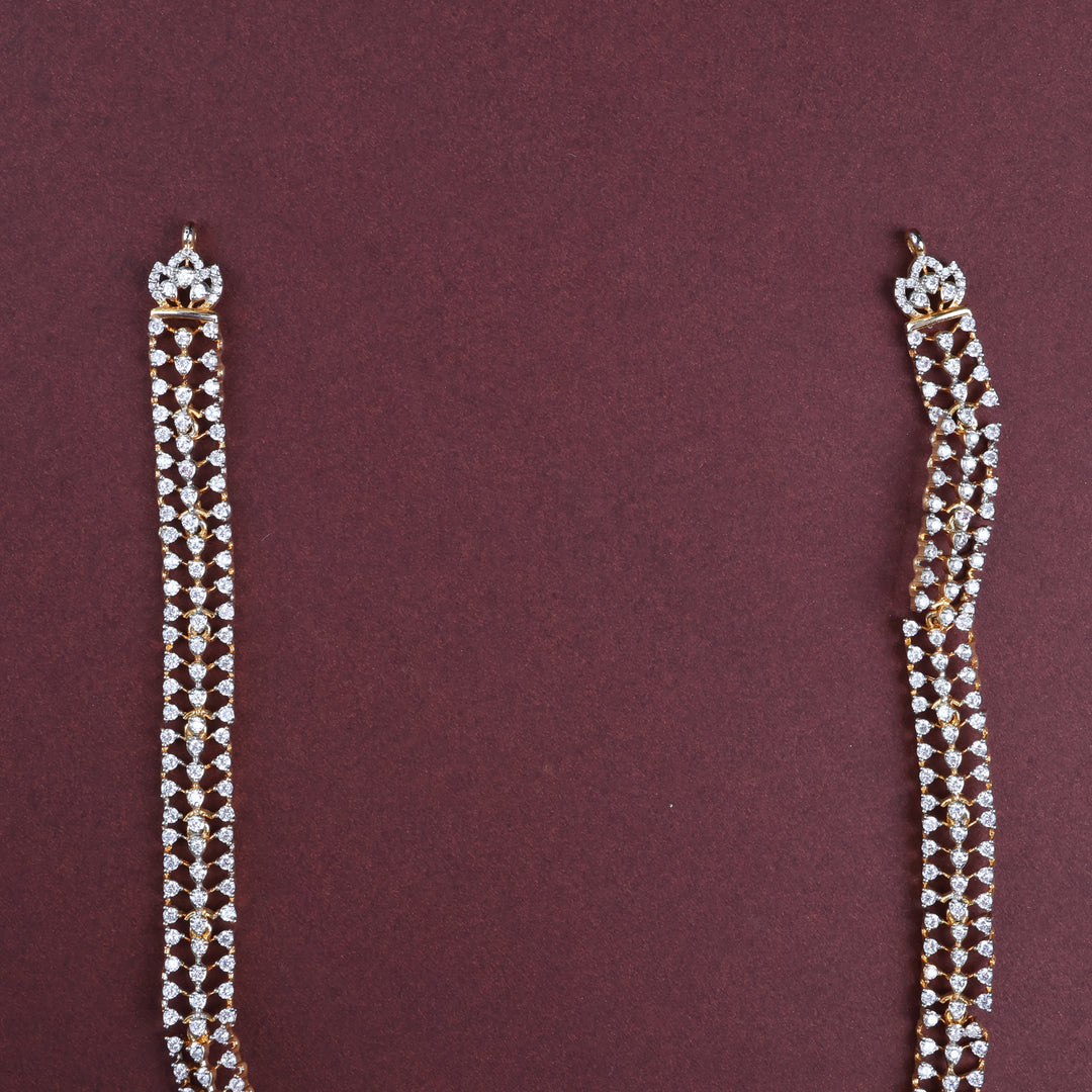 Long Necklace Premium Cz