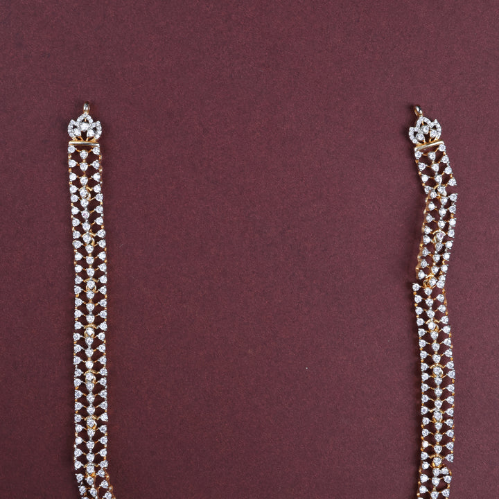 Long Necklace Premium Cz