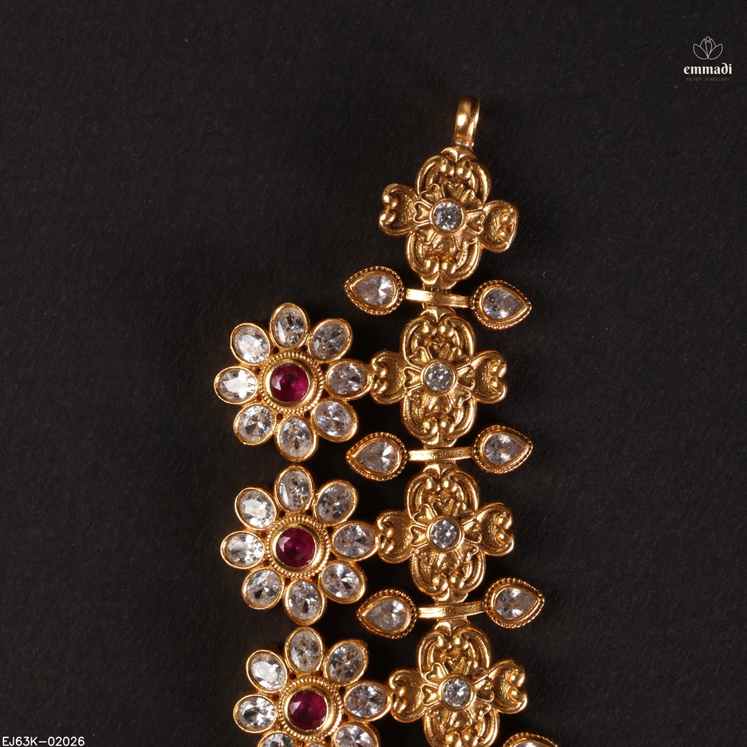 Short Necklace Antique