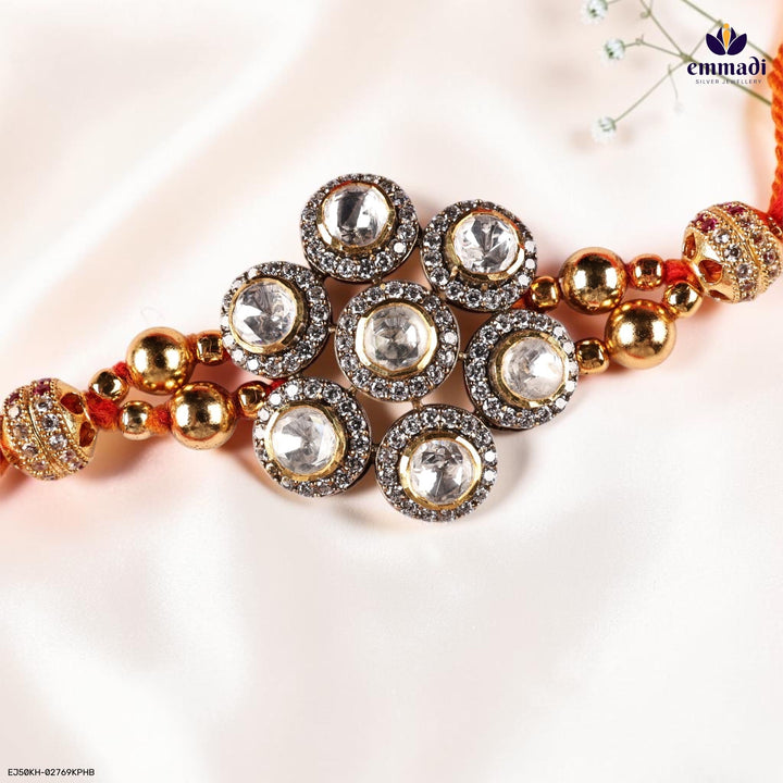 RAKHI,RAKHI MOISSANITE