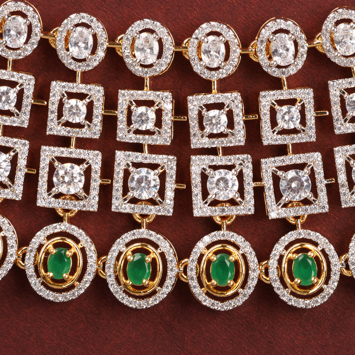 Choker Premium Cz