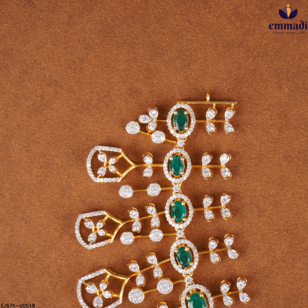 Short Necklace Premium Cz