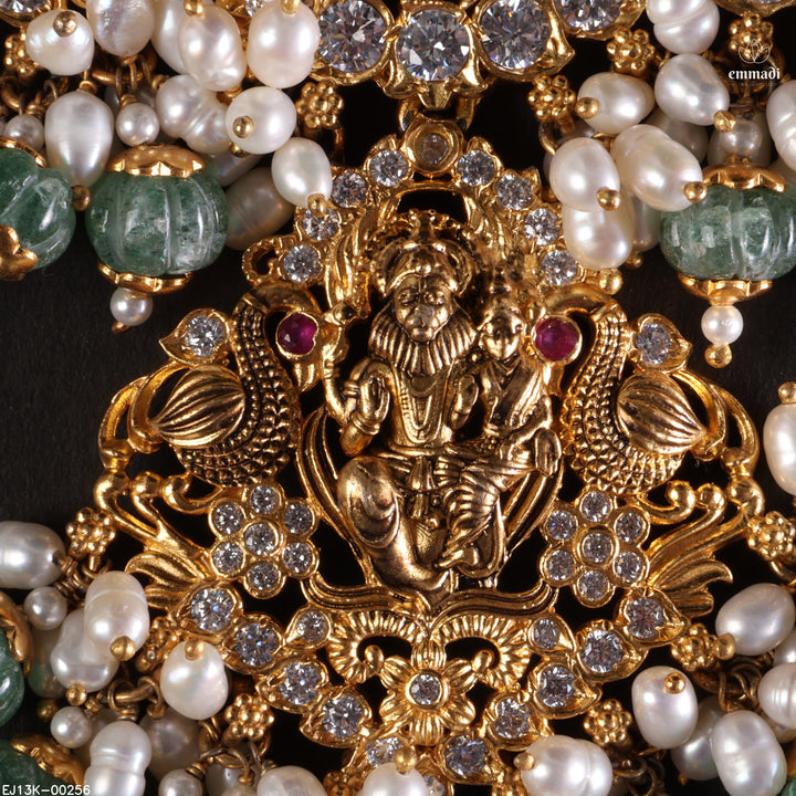 Short Necklace Antique