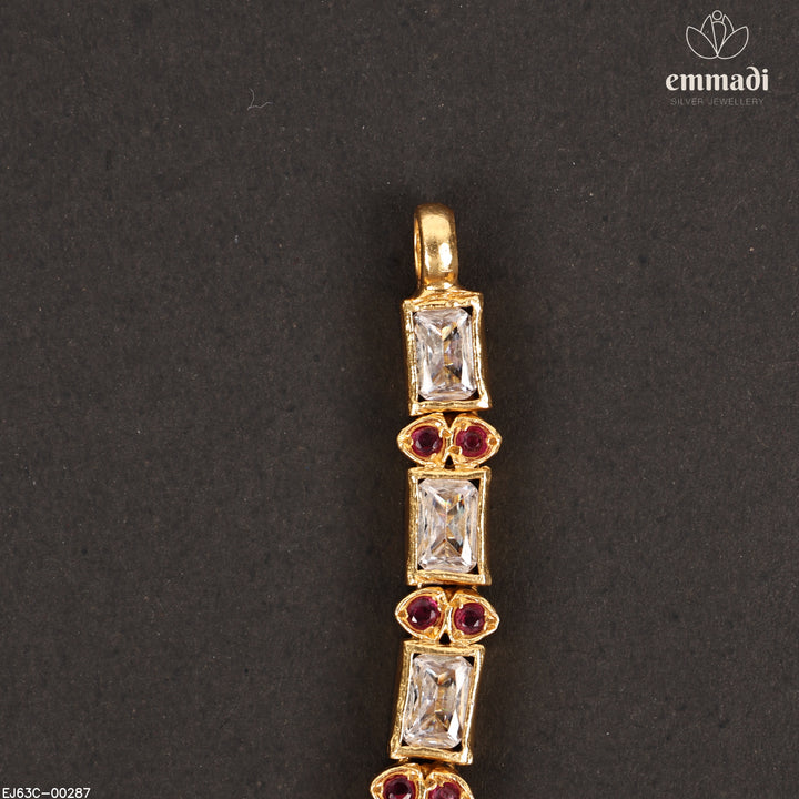 Short Necklace Antique