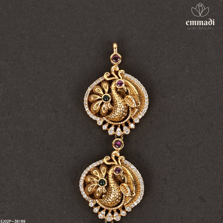 Short Necklace Antique