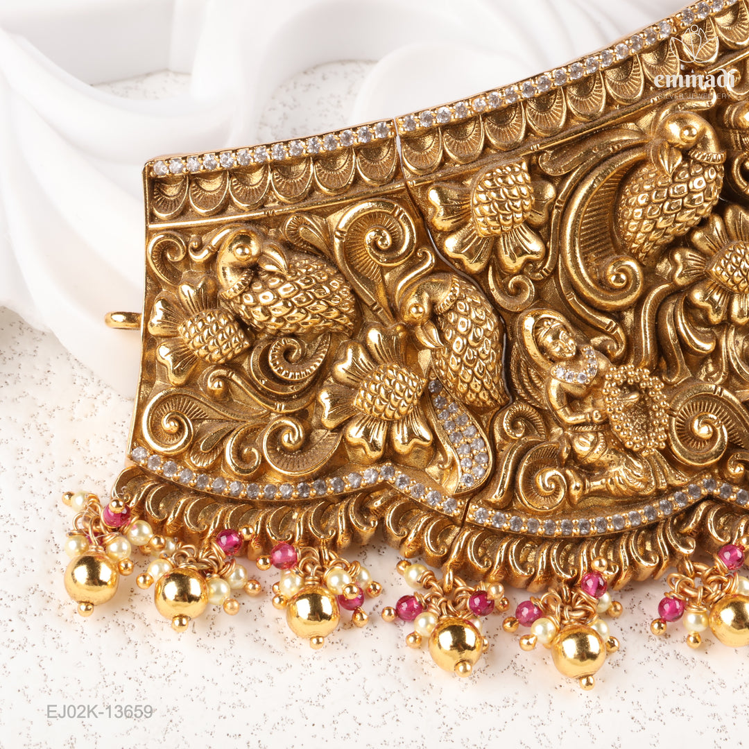 Choker Premium Nakshi