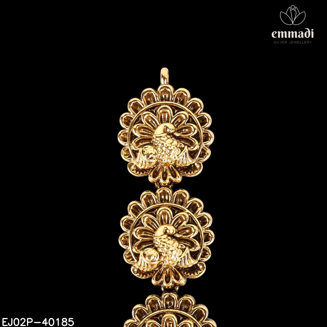 Long Necklace Antique