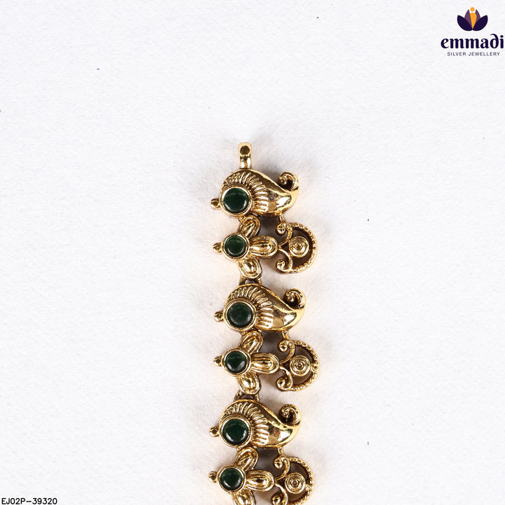 Long Necklace Antique