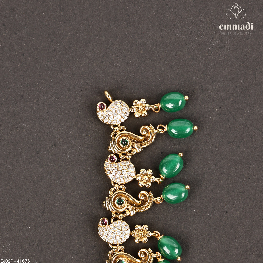 Short Necklace Antique