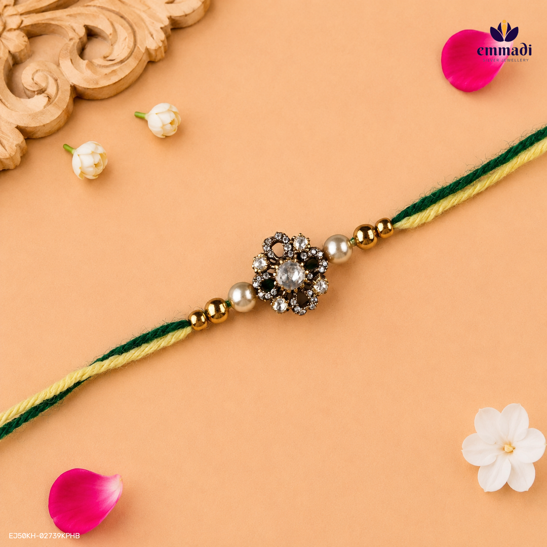 RAKHI,RAKHI MOISSANITE