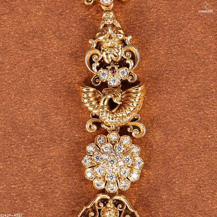 Long Necklace Premium Nakshi